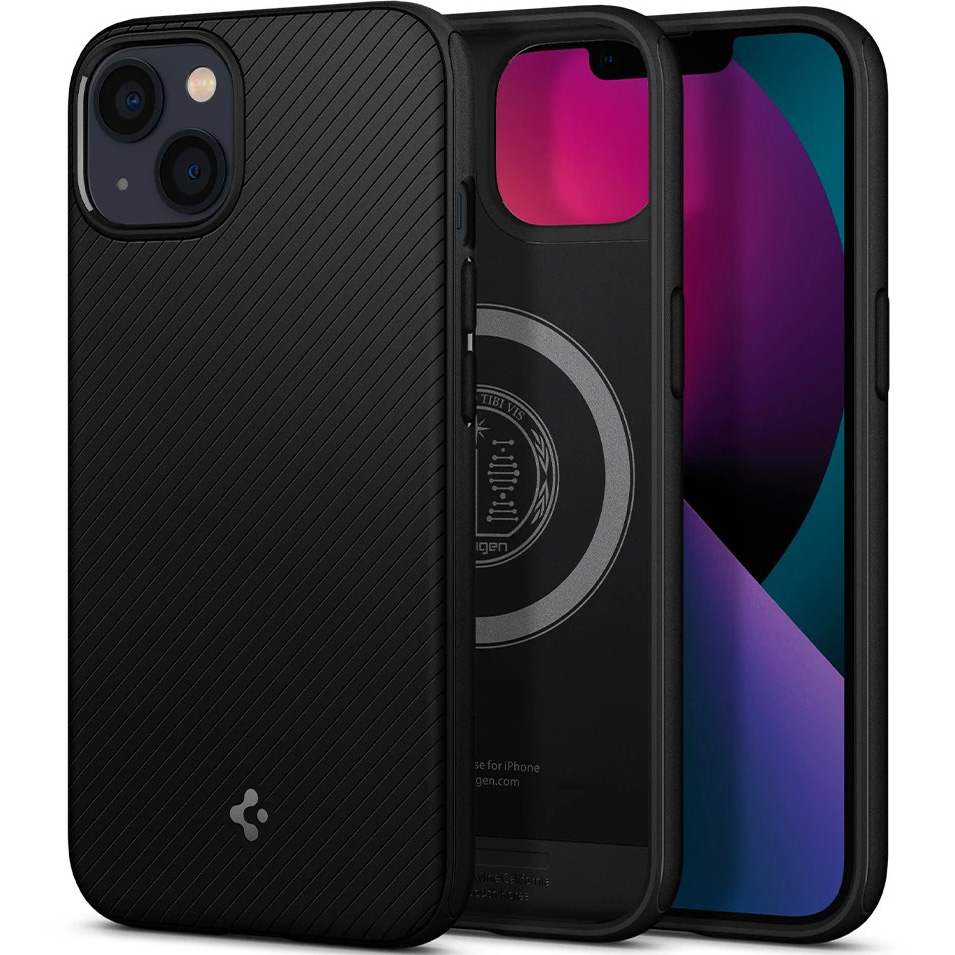 Oryginalne etui Mag Armor od marki Spigen dla iPhone 13 Mini